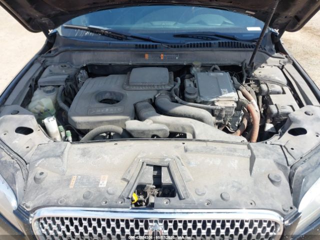 3LN6L5KU7HR602870 Lincoln Mkz Hybrid Premiere