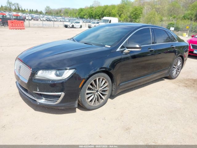3LN6L5KU7HR602870 Lincoln Mkz Hybrid Premiere