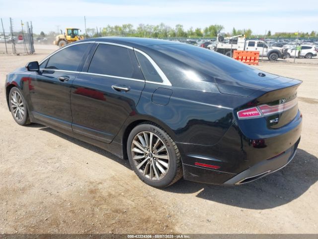 3LN6L5KU7HR602870 Lincoln Mkz Hybrid Premiere