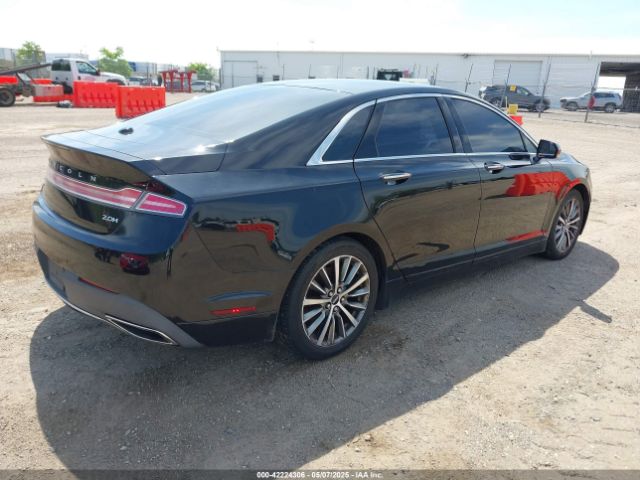 3LN6L5KU7HR602870 Lincoln Mkz Hybrid Premiere