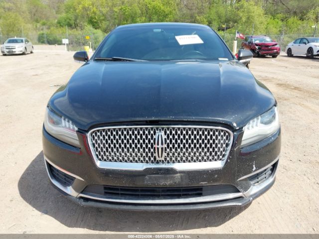 3LN6L5KU7HR602870 Lincoln Mkz Hybrid Premiere