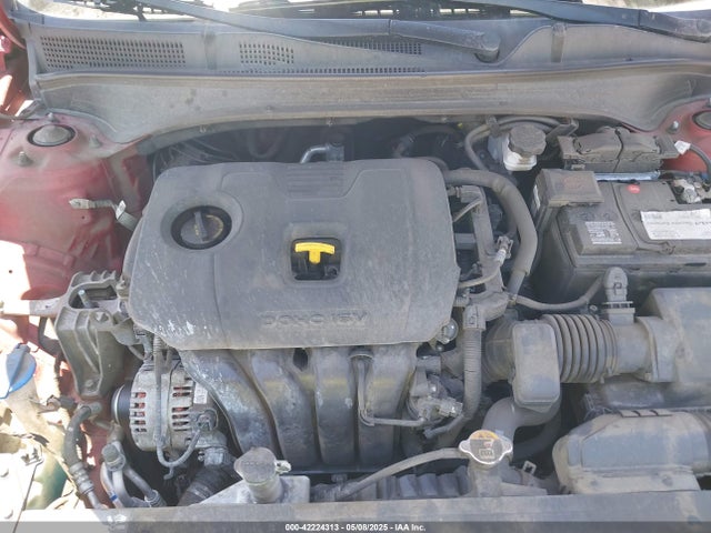 3KPF34AD1KE068201 KIA FORTE S