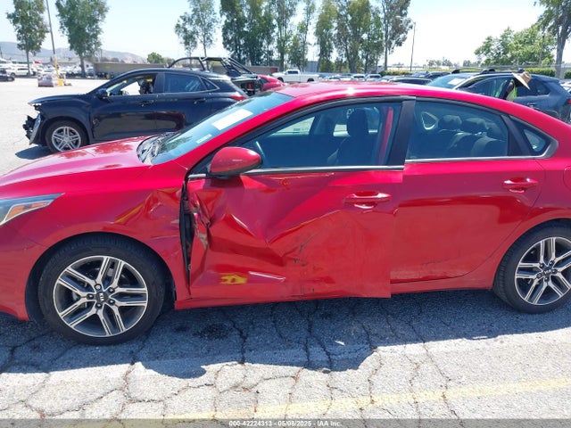 3KPF34AD1KE068201 KIA FORTE S