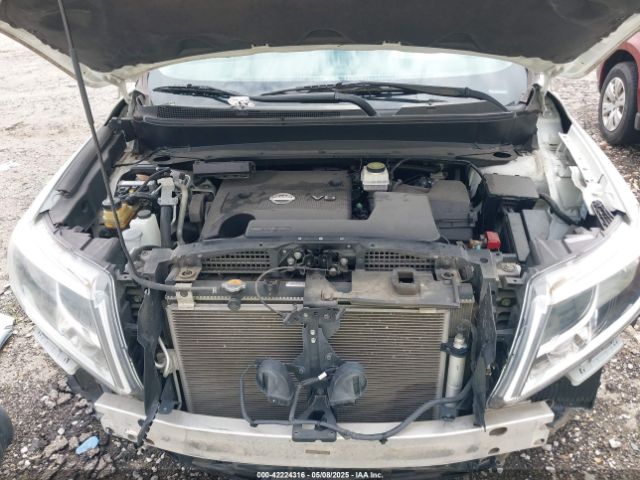 5N1AR2MN1EC617999 Nissan Pathfinder Sv