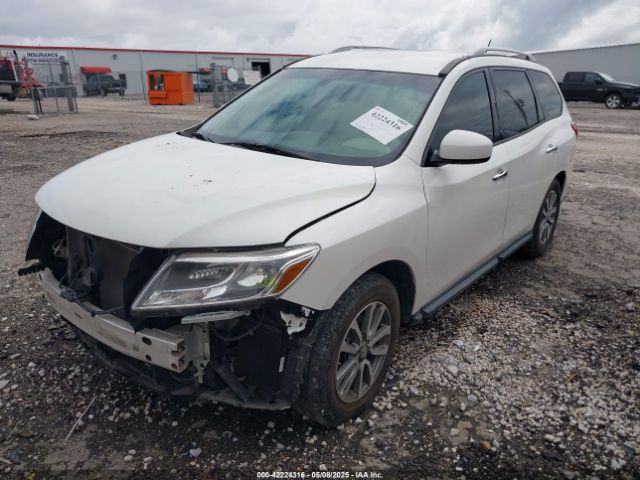 5N1AR2MN1EC617999 Nissan Pathfinder Sv