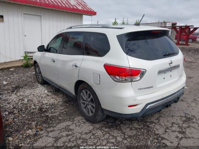 5N1AR2MN1EC617999 Nissan Pathfinder Sv