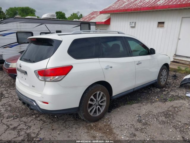 5N1AR2MN1EC617999 Nissan Pathfinder Sv