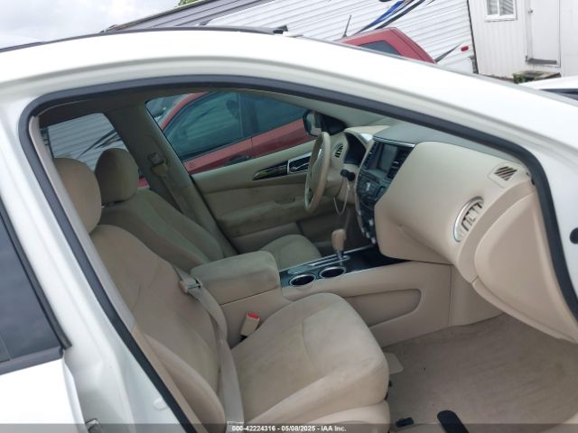 5N1AR2MN1EC617999 Nissan Pathfinder Sv