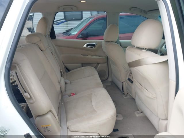 5N1AR2MN1EC617999 Nissan Pathfinder Sv