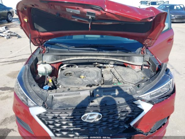 KM8J23A40LU166657 Hyundai TUCSON SE