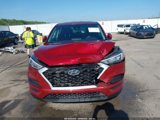 KM8J23A40LU166657 Hyundai TUCSON SE