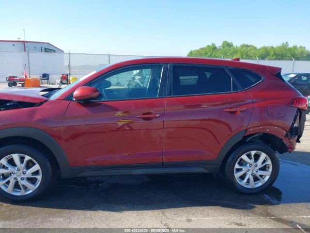 KM8J23A40LU166657 Hyundai TUCSON SE