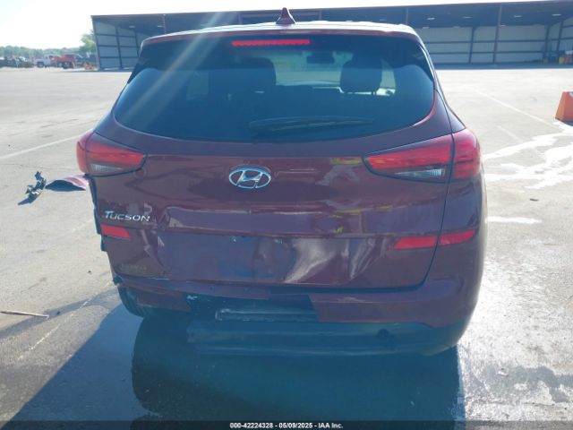 KM8J23A40LU166657 Hyundai TUCSON SE