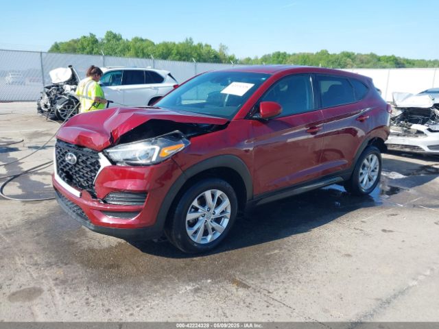 KM8J23A40LU166657 Hyundai TUCSON SE