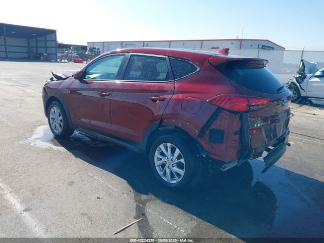 KM8J23A40LU166657 Hyundai TUCSON SE