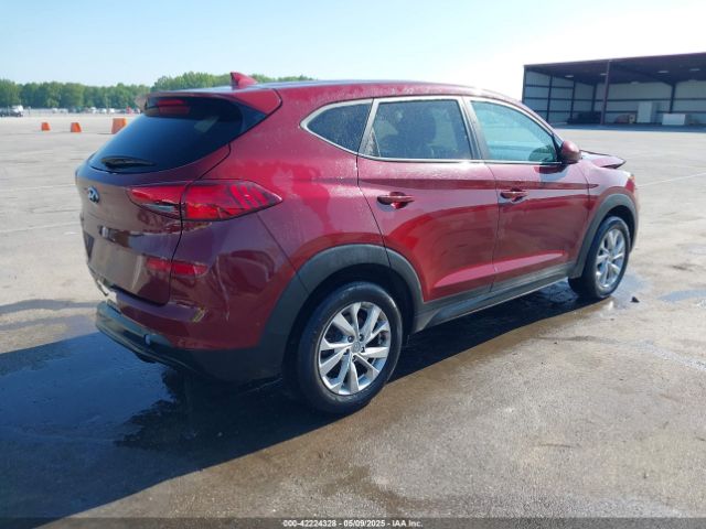 KM8J23A40LU166657 Hyundai TUCSON SE