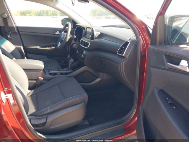 KM8J23A40LU166657 Hyundai TUCSON SE