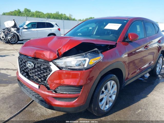 KM8J23A40LU166657 Hyundai TUCSON SE