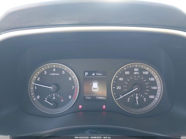 KM8J23A40LU166657 Hyundai TUCSON SE