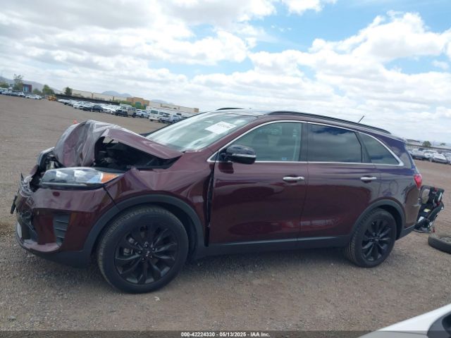 5XYPG4A51LG638039 KIA Sorento 3.3l S