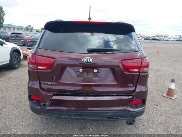 5XYPG4A51LG638039 KIA Sorento 3.3l S