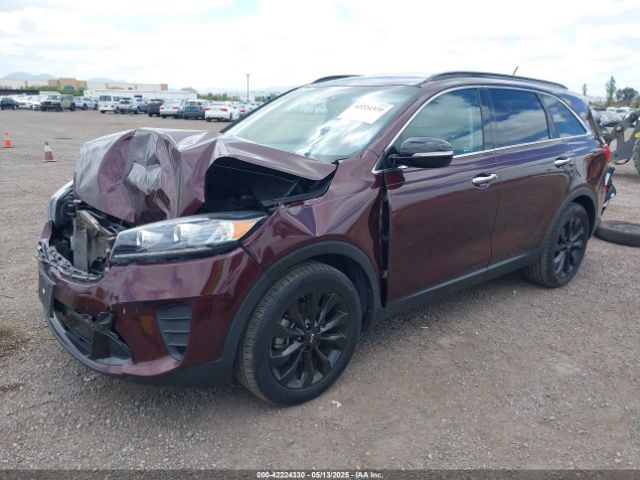 5XYPG4A51LG638039 KIA Sorento 3.3l S