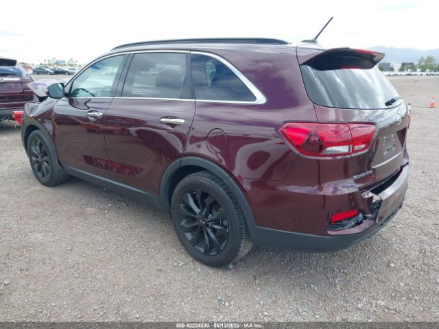 5XYPG4A51LG638039 KIA Sorento 3.3l S