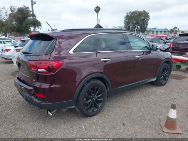 5XYPG4A51LG638039 KIA Sorento 3.3l S