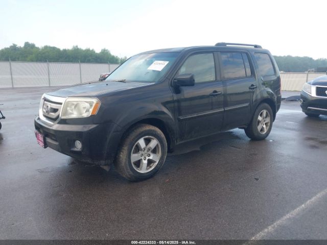 2010 HONDA PILOT 5FNYF4H63AB022076 Photo 1