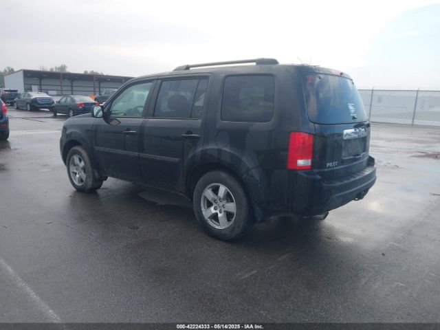 2010 HONDA PILOT 5FNYF4H63AB022076 Photo 2