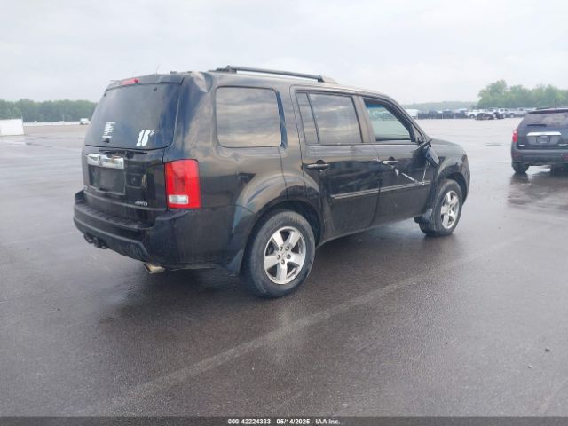 2010 HONDA PILOT 5FNYF4H63AB022076 Photo 3