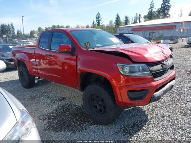 1GCHSCEA2G1372394 Chevrolet Colorado Lt
