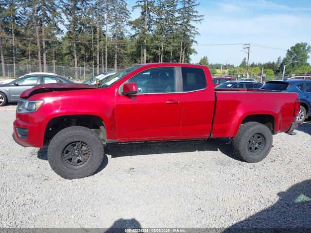 1GCHSCEA2G1372394 Chevrolet Colorado Lt
