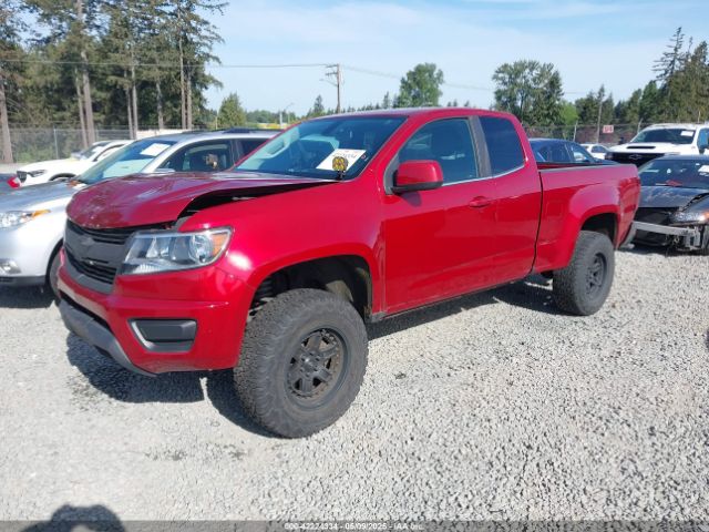 1GCHSCEA2G1372394 Chevrolet Colorado Lt