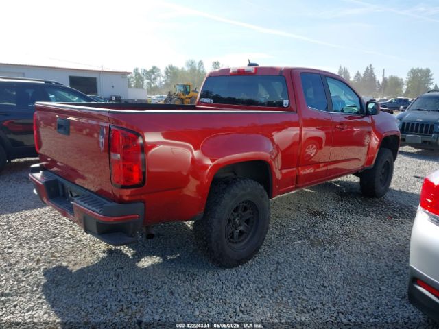 1GCHSCEA2G1372394 Chevrolet Colorado Lt