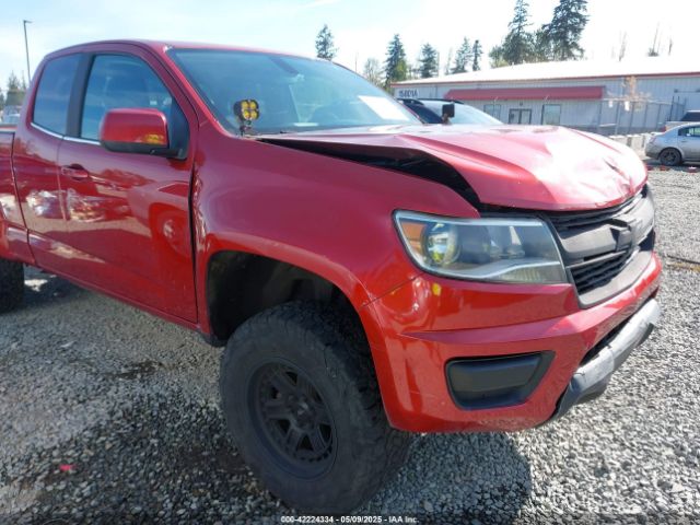 1GCHSCEA2G1372394 Chevrolet Colorado Lt