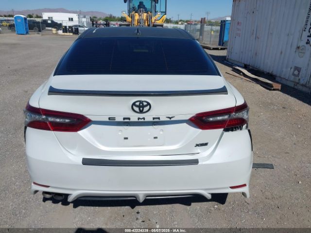4T1K61AK8NU005679 Toyota CAMRY XSE