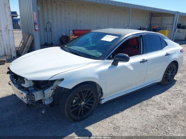 4T1K61AK8NU005679 Toyota CAMRY XSE