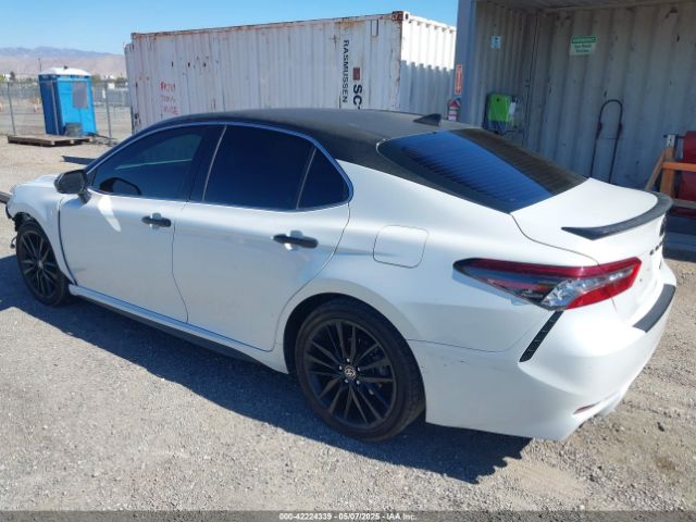 4T1K61AK8NU005679 Toyota CAMRY XSE