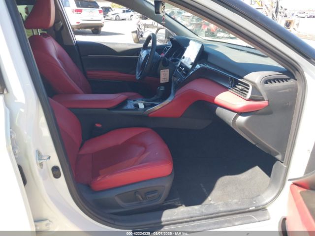 4T1K61AK8NU005679 Toyota CAMRY XSE