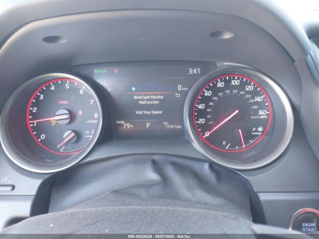 4T1K61AK8NU005679 Toyota CAMRY XSE