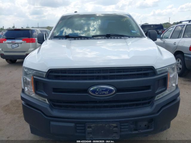 1FTEX1C58JKD31526 Ford F-150 Xl