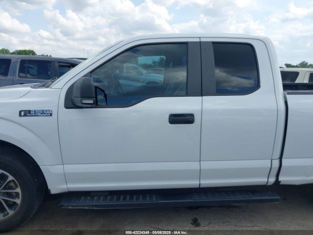 1FTEX1C58JKD31526 Ford F-150 Xl