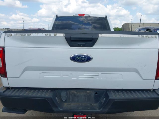 1FTEX1C58JKD31526 Ford F-150 Xl