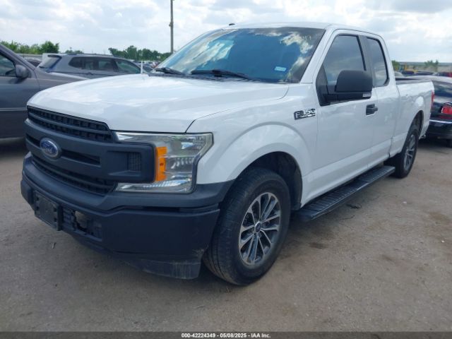 1FTEX1C58JKD31526 Ford F-150 Xl