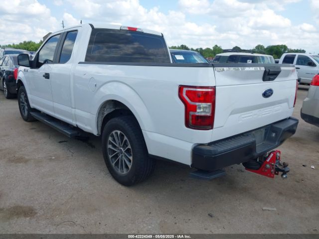1FTEX1C58JKD31526 Ford F-150 Xl