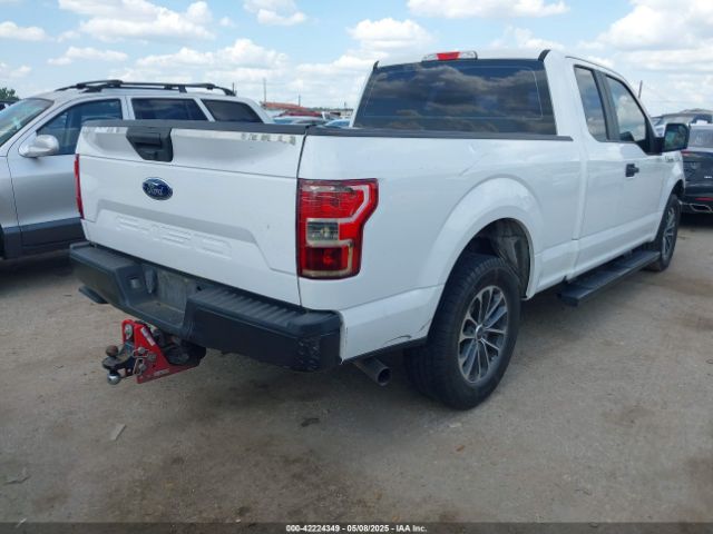 1FTEX1C58JKD31526 Ford F-150 Xl
