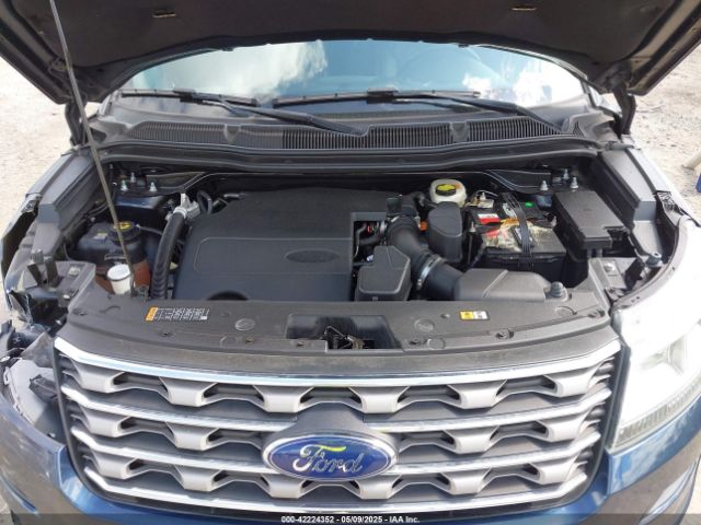 1FM5K8D82HGD51392 Ford EXPLORER XLT