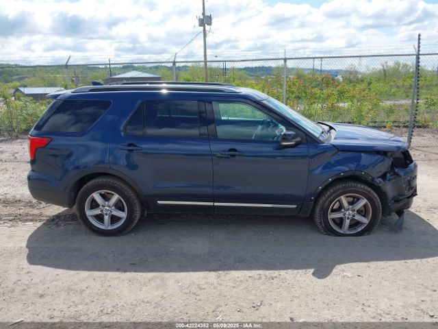 1FM5K8D82HGD51392 Ford EXPLORER XLT
