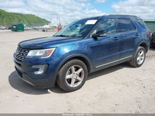 1FM5K8D82HGD51392 Ford EXPLORER XLT